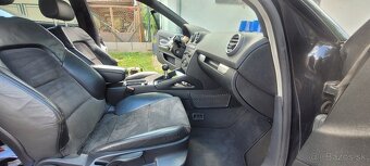 Predám kompletný interiér audi s3 8p a3 - 4