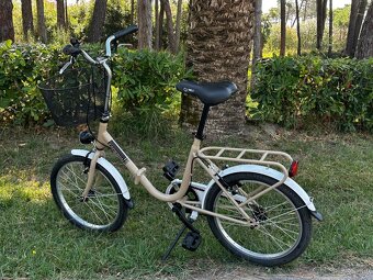 ESPERIA SKLADACI BICYKEL UPLNE NOVY - 4