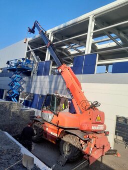 Teleskopický manipulátor Manitou MRT 1850 - 4