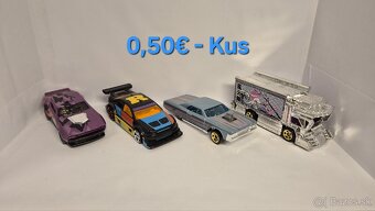 Hot Wheels Fantasy + Matchbox Rozbalneky - 4