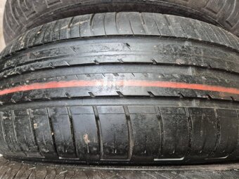 195/65 r15 letné 4 ks FULDA + MATADOR dezén 6,1 - 6 mm - 4