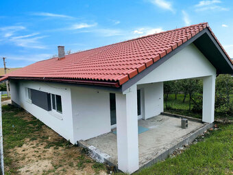 ‼️RODINNÝ DOM - NOVOSTAVBA NA PREDAJ, VEĽKÉ BIELICE okr. PAR - 4