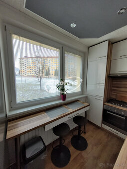 rezervované - PRENÁJOM - 3 izbový byt s balkónom, Edelényská - 4