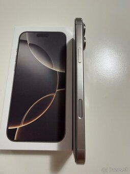 Apple Iphone 16Pro Max 256gb natural titan - 4