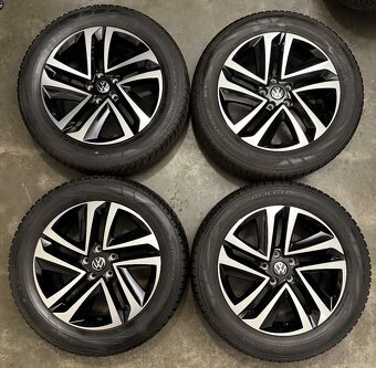 Zimná sada VW Tiguan, Kodiaq , Tarraco 5x112 R18 , 235/55/18 - 4
