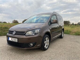 Caddy 1.6TDI 2012 5miest - 4