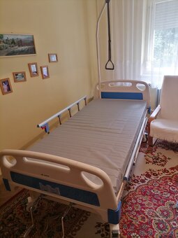 Mechanicka polohovacia posteľ - 4