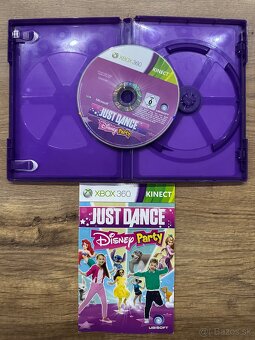 Hra XBOX 360 - Just Dance Disney Party - 4