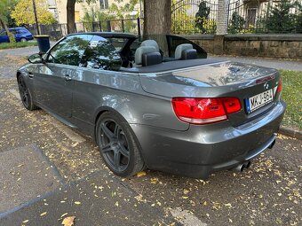 BMW M3 4.0 V8 Cabrio - 4
