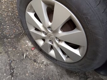 Suzuki splash 1.2i 2009 strieborná metalíza - 4