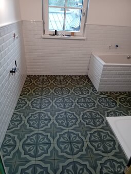 Obkladačke práce - 4