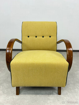 Dizajnové kreslá Halabala model C - 4