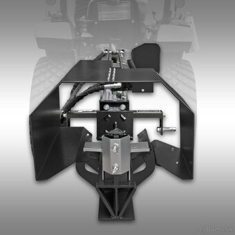 Štiepačka dreva Jansen TS-14L62, ležiaca pre traktor, hydrau - 4