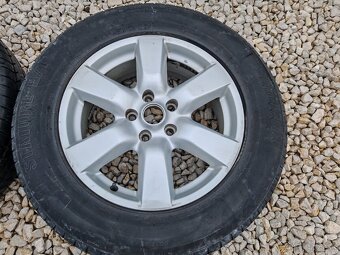 Elektróny 6.5jx17, 5x114.3, 66mm-Nissan - 4