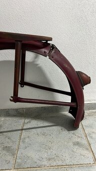 Predam zadny blatnik na Jawa Perak - 4