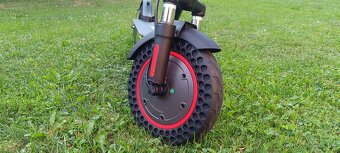 Elektrická kolobežka 500W/35K/h/10"/predné+zadné odpruženie - 4