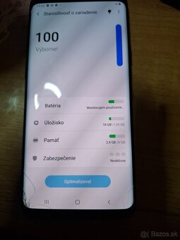 Predam Samsung galaxy S 9 +  128gb - 4