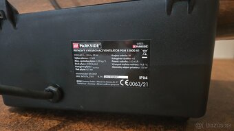 Predám plynový ohrievač Parkside PGH 15000 A1 - 4
