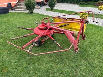 Hrabačka -Zhrňovač sena - 4