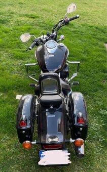 yamaha xvs Dragstar 1100 bočné kufre - 4