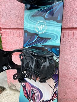 Snowboard JONES - Twin Sister - 146cm - 4