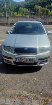 Predám škoda Fabia 1.4.D - 4