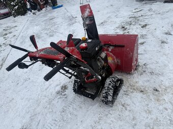 Snežna fréza Hecht - 4