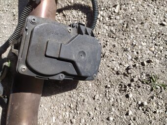 Časť vyfuku 5Q0253059fC škrtiaca klapka vyfuku Škoda VW audi - 4