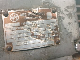 Elektromotor 7,5 kw - 4