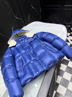 Moncler zimna bunda modra - 4
