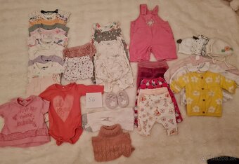 Dievčenske vecičky od 56 do 68 - 4