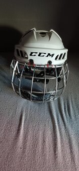 Detská hokejová prilba CCM - 4