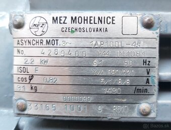 Motor 2,2kW 1430ot/min - 4