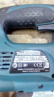 Predám Makita Priamočiaru pilu - 4