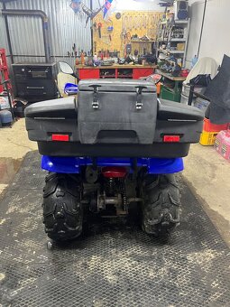Yamaha 125 grizly - 4