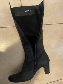 kozene cizmy Gabor - 4