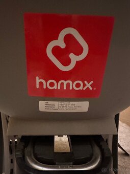 Detská sedačka na bicykel Hamax - 4