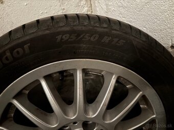 Letné pneu 195/50 R15 - 4