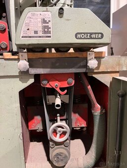 Sirokopasova bruska - 4