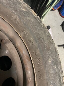 Predám disky s pneu r14 - 4