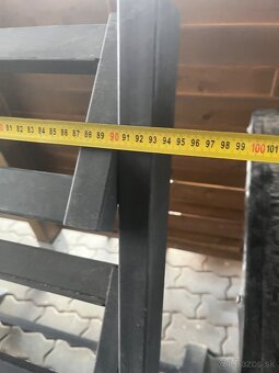 Stojan na male činky - 4