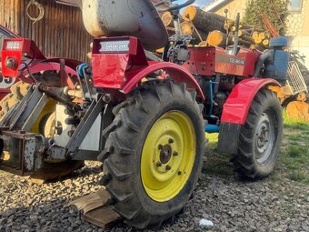 Predám malotraktor TK14 - 4