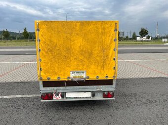 Nákladní přívěs vozík Paragan 1300kg - 4
