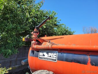 Cisterna na hnoj a polievanie - 4