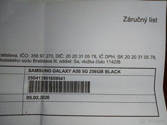 Samsung Galaxy A56 5G, 256 GB - 4