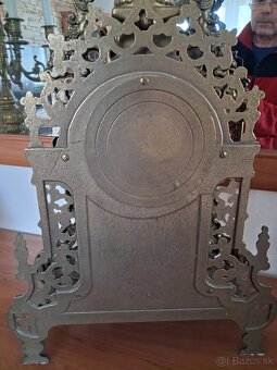 Predám hodiny so svietnikmi - 4