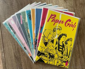 Komiks Paper Girls #1-11 (Image) - 4