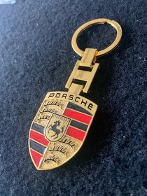 Porsche kvalitný prívesok, kľúčenka 4 druhy - 4