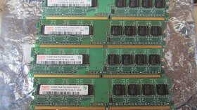 Pamäť DDR2  1GB/667MHz a 512 MB/667MHz - 4