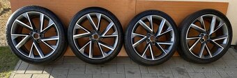 VEGA orig.skoda Superb3V 5x112 8j x19 ET 44 VW 235 40 R - 4